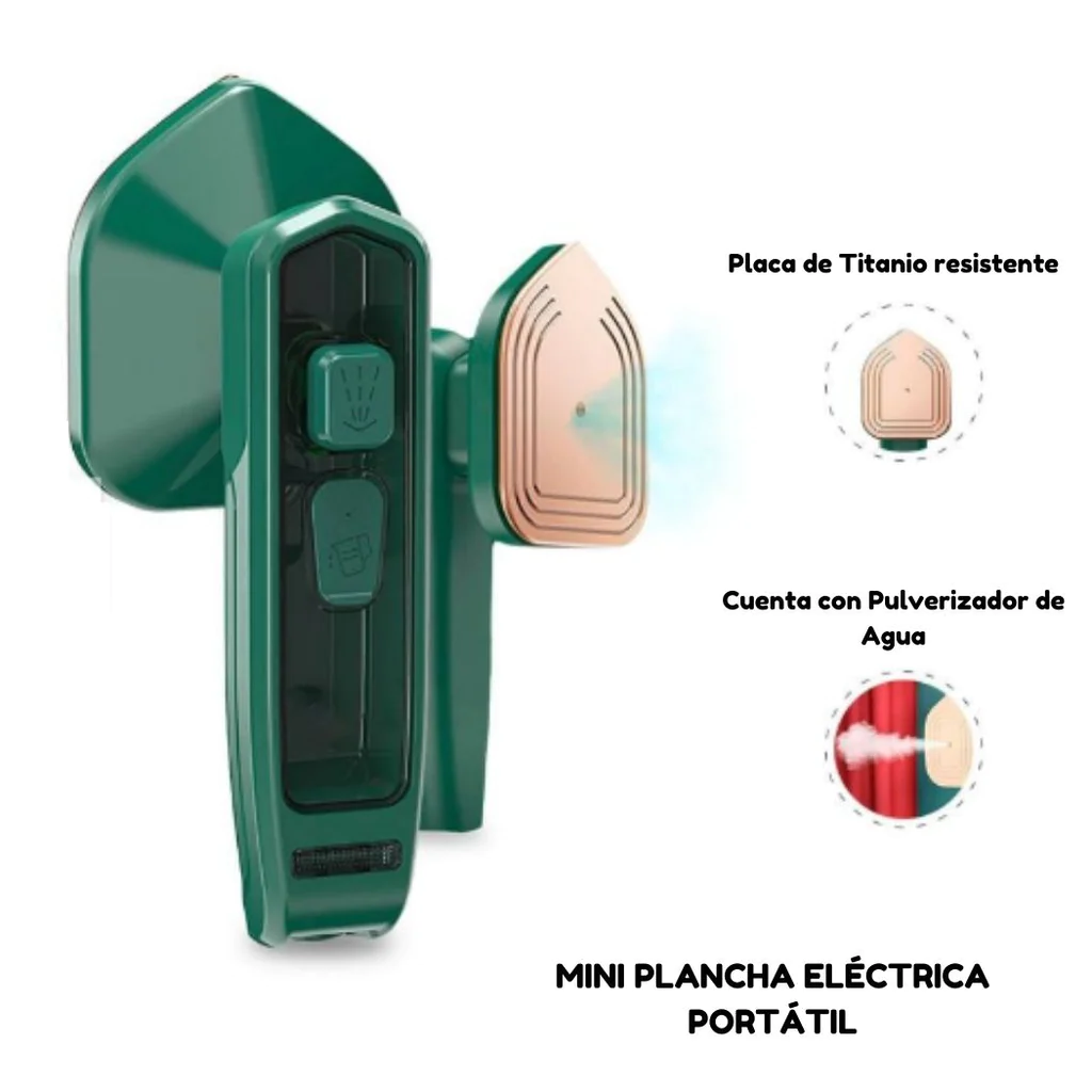 Mini Plancha a Vapor Portátil - Envíos Gratis a Lima y Callao.